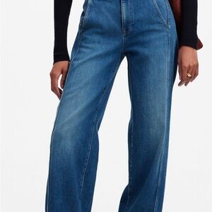 Madewell Denim Trousers
